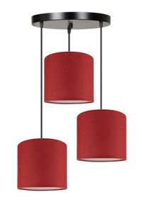 Ladco Aydınlatma Zc-314-3A 3'lü Siyah Halka Modern Alüminyum Salon-Oturma Odası Avize