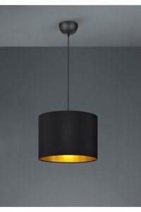 Hegza Lighting Hexagon Tekli Siyah Metal Modern Alüminyum Mutfak Avize