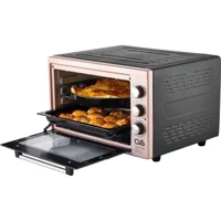 Cvs DN 3969 40 lt Izgaralı Klasik Midi Fırın Rose