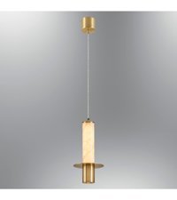 Lit Dizayn 3'lü Krem-Siyah Silindir Modern Kumaş Salon-Oturma Odası Avize