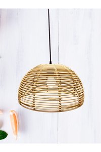 Elektroyou Tekli Bej Metal Modern Alüminyum Salon-Oturma Odası Avize