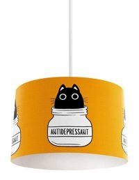 D-Light Tekli Beyaz Modern Plastik Salon-Oturma Odası Avize