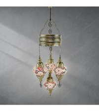 Elektroyou Tekli Metalik Alüminyum Modern Alüminyum Salon-Oturma Odası Avize
