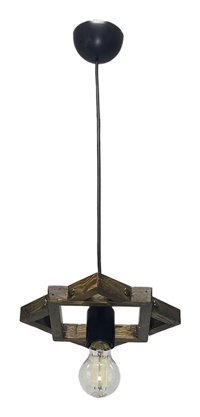 Luna Lighting 4139-12A Spıder 12'li Siyah Küre Modern Metal Salon-Oturma Odası Avize