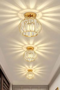 Tt Aydınlatma Tt004-Esk Tekli Kahverengi Ledli Modern Alüminyum Salon-Oturma Odası Avize