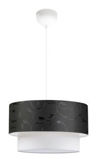 Hegza Lighting Borde Tekli Sarı Ledli Modern Alüminyum Salon-Oturma Odası Avize