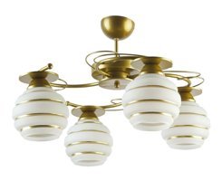 Mekta Home Mktsa-4013 Tekli Çok Renkli Sarkıt Klasik Plastik Bebek-Çocuk Odası Avize
