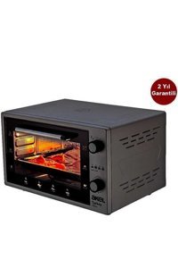 Akel AF272 32 lt Izgaralı Klasik Midi Fırın Siyah