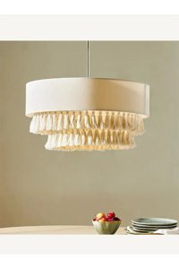 Modi Lighting 3'lü Siyah Sarkıt Modern Metal Salon-Oturma Odası Avize