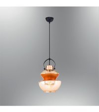Lights 4'lü Siyah Modern Lazer Kesim Salon-Oturma Odası Avize