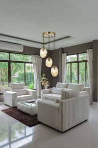 Slm Design Dorex Tekli Siyah Sarkıt Modern Plastik Antre-Hol Avize