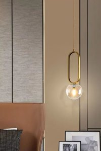 Evsehomes Tekli Beyaz Modern Plastik Bebek-Çocuk Odası Avize