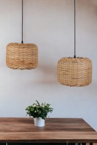 Mş Aydınlatma 3'lü Siyah Eskitme Metal Salon Avize