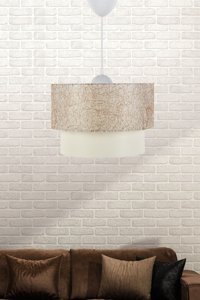 Esslight 4'lü Siyah Plafonyer Modern Metal Salon-Oturma Odası Avize