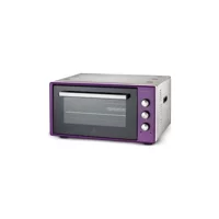 Korkmaz A496-02 50 lt Izgaralı Klasik Fanlı Mini Fırın Mor