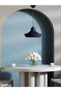 Burenze Tekli Gri Ledli Modern Metal Bebek-Çocuk Odası Avize