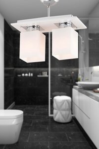 Apliqa Asia 3'lü Altın Sarkıt Modern Metal Salon-Oturma Odası Avize