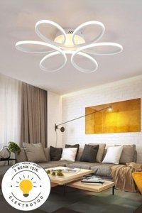 Ehfm Tiçaret Tekli Kahverengi Sarkıt Modern Ahşap Salon-Oturma Odası Avize