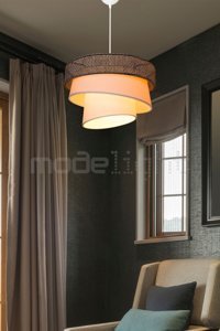 Miran Home Tekli Altın Modern Alüminyum Salon-Oturma Odası Avize