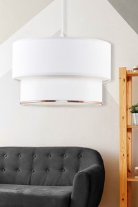 Elektroyou 10'lu Altın Kumandalı Sarkıt Modern Metal Salon-Oturma Odası Avize