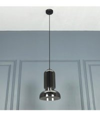Global Avz0004 Tekli Siyah Sarkıt Modern Alüminyum Salon-Oturma Odası Avize
