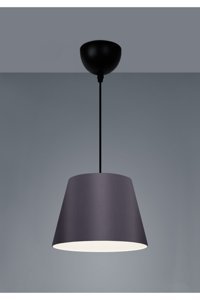 Hegza Lighting Maera 2'li Gri Plafonyer Modern Alüminyum Salon-Oturma Odası Avize