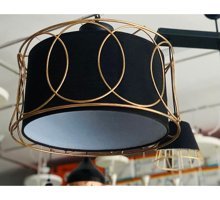 Tt Aydınlatma Tt033-3-Fsr 3'lü Sarı Ledli Modern Alüminyum Salon-Oturma Odası Avize