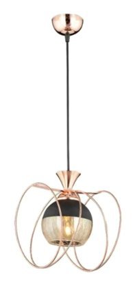Tt Aydınlatma Tt035-4-Sygd 4'lü Siyah Ledli Modern Alüminyum Salon-Oturma Odası Avize