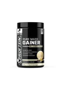 Proftein Vanilya Aromalı 15 Servis Kas Yapıcı Gainer 1500 gr Toz