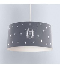 Bambaşka Moda Bmav-1026 Tekli Çok Renkli Pasta Modern Kumaş Bebek-Çocuk Odası Avize