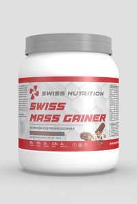 Swiss Nutrition Çikolata - Karamel Aromalı 7 Servis Kilo Aldırıcı Karbonhidrat 700 gr Toz