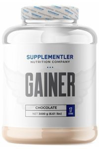 Supplementler Çikolata Aromalı 17 Servis Kilo Aldırıcı Gainer 3000 gr Toz