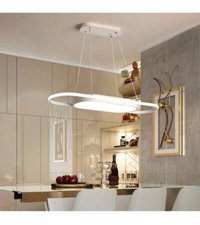 Vedemo Dolphin 3'lü Pembe Küre Modern Ahşap Bebek-Çocuk Odası Avize