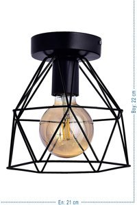 Özcan Aydınlatma 5690-1A-18 Tekli Bej Ledli Modern Krom Salon-Oturma Odası Avize