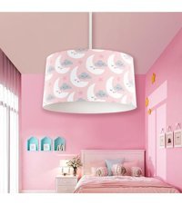 Bby Home & Desıgn Voleta Tekli Siyah Sarkıt Modern Plastik Salon-Oturma Odası Avize
