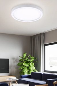 Özpolataydınlatma Elis 3'lü Beyaz Halat Modern Halat Salon-Oturma Odası Avize