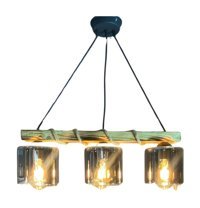 Luz Amarilla Tekli Gri Ledli Modern Alüminyum Salon-Oturma Odası Avize