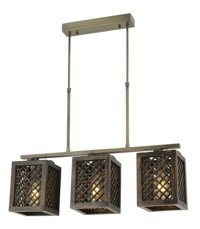 Tt Aydınlatma Tt321-By-Plf Tekli Beyaz Ledli Modern Alüminyum Salon-Oturma Odası Avize