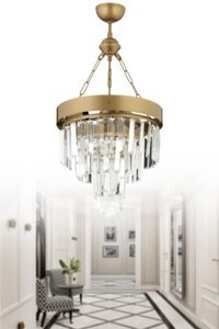 Homing 241463 Tekli Siyah Metal Modern Metal Salon-Oturma Odası Avize