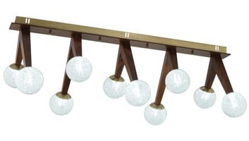 Tt Aydınlatma Tt306-25-Kr Tt Tekli Bej Ledli Modern Alüminyum Salon-Oturma Odası Avize