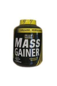Hendrix Nutrition Çikolata - Muz Aromalı 40 Servis Kas Yapıcı Gainer 4000 gr Toz