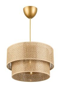 Modelight 2'li Gri Plastik Modern Plastik Salon-Oturma Odası Avize
