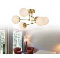 Buiva Tekli Siyah Sarkıt Modern Beton Salon-Oturma Odası Avize