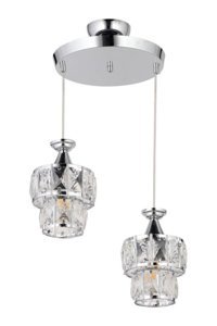 Homing Ayd-1595-1 Tekli Çok Renkli Pasta Modern Plastik Bebek-Çocuk Odası Avize