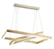 Tt Aydınlatma Tt306-Tpl-By Tt Tekli Beyaz Ledli Modern Alüminyum Salon-Oturma Odası Avize
