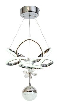 Dizayn 10'lu Sarı Sarkıt Modern Alüminyum Salon-Oturma Odası Avize