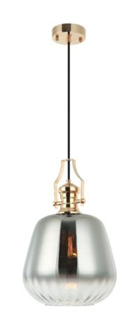 Lampaluce 5'li Sarı Cam Modern Cam Salon-Oturma Odası Avize