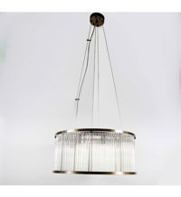 Modavize Cosmos Tekli Siyah Sarkıt Modern Metal Salon-Oturma Odası Avize