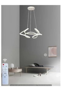 Evsehomes Tekli Siyah Sarkıt Modern Plastik Bebek-Çocuk Odası Avize