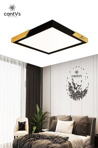 Burenze 6'lı Altın Kollu Modern Alüminyum Salon-Oturma Odası Avize
